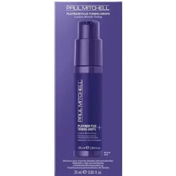 Paul Mitchell Platinum Plus Toning Drops 25ml Clearance