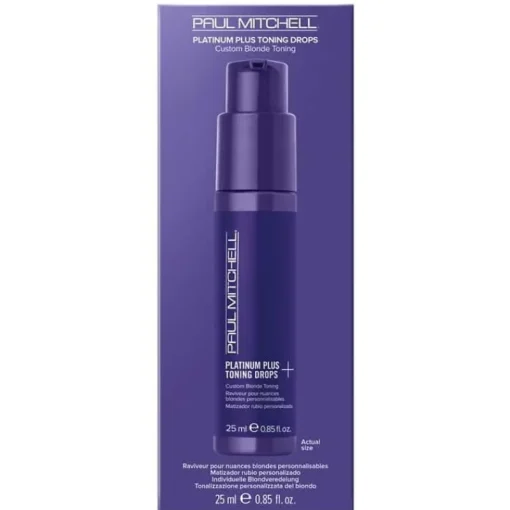 Paul Mitchell Platinum Plus Toning Drops 25ml Clearance