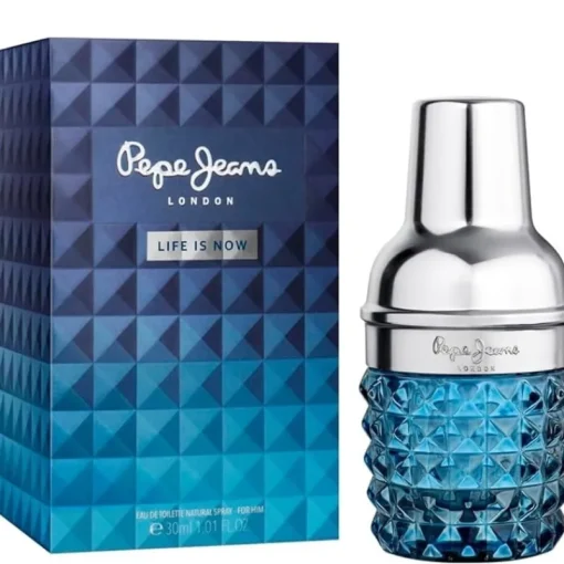 Pepe Jeans Life Is Now For Him Edt 30ml Fashion