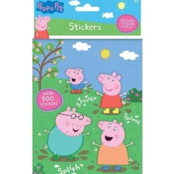 Peppa Pig 500 Stickers Hot