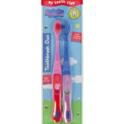 Peppa Pig Toothbrush Duo Super Soft Online