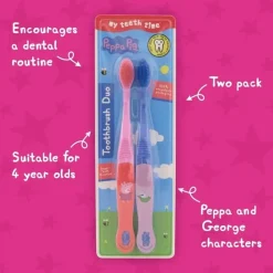 Peppa Pig Toothbrush Duo Super Soft Online