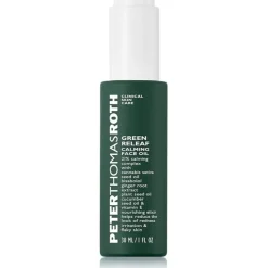 Peter Thomas Roth Green Releaf Calming Face Oil 30ml Sale