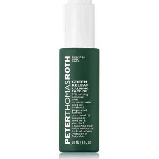 Peter Thomas Roth Green Releaf Calming Face Oil 30ml Sale