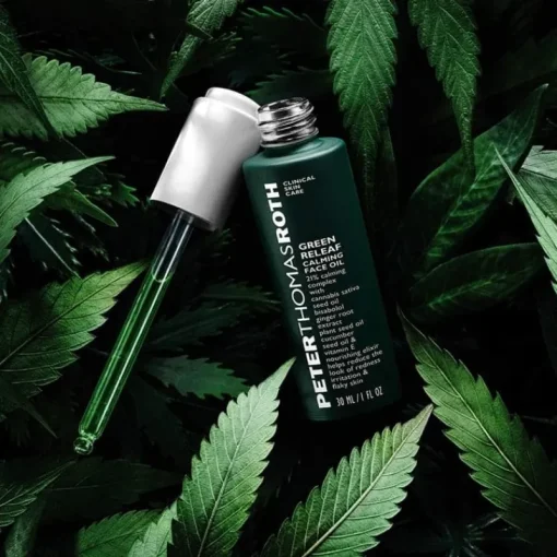 Peter Thomas Roth Green Releaf Calming Face Oil 30ml Sale
