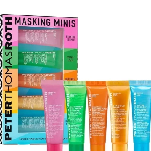 Peter Thomas Roth Masking Minis 5-Piece Kit New