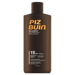 Piz Buin Allergy Sun Sensitive Skin Lotion SPF15 200ml Outlet