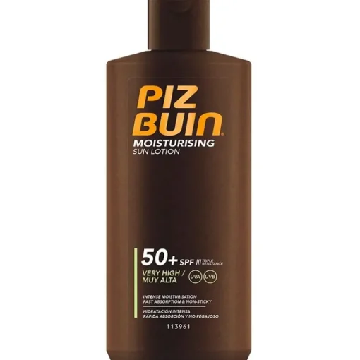 Piz Buin Moisturising Sun Lotion SPF50+ 200ml Online