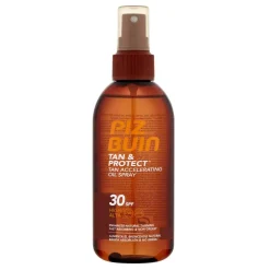 Piz Buin Tan & Protect Tan Accelerating Oil Spray SPF30 150ml Outlet