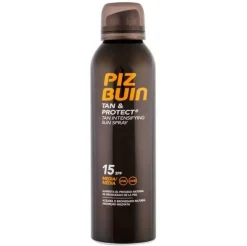 Piz Buin Tan & Protect Tan Intensifying Sun Spray SPF15 150ml Hot