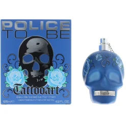 Police To Be Tattooart For Men Edt 125ml Fashion