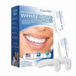 Beaming White Pristine White Pre-Filled Whitening Trays New