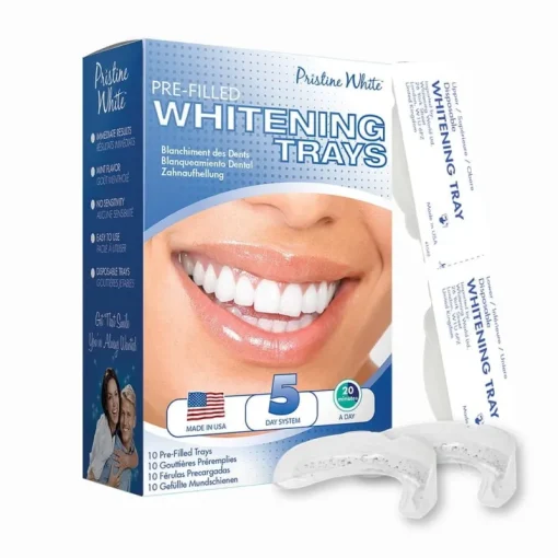 Beaming White Pristine White Pre-Filled Whitening Trays New