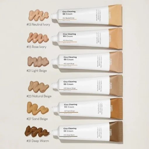 Purito Cica Clearing BB Cream #13 Neutral Ivory 30ml Outlet