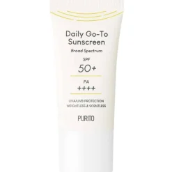 Purito Daily Go-To Sunscreen SPF 50 60ml New