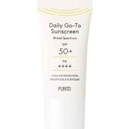 Purito Daily Go-To Sunscreen SPF 50 60ml New