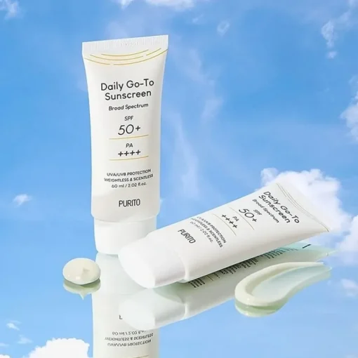 Purito Daily Go-To Sunscreen SPF 50 60ml New