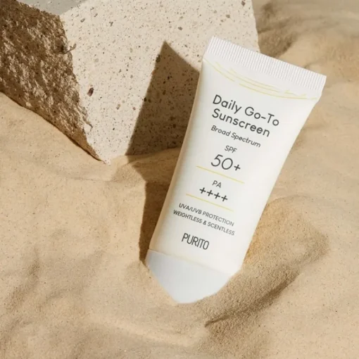 Purito Daily Go-To Sunscreen SPF 50 60ml New