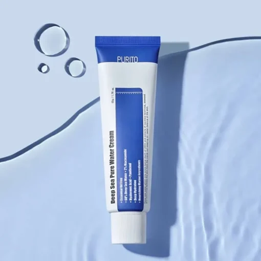 Purito Deep Sea Pure Water Cream 50ml Discount