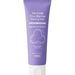 Purito Dermide Cica Barrier Sleeping Pack 80ml Clearance
