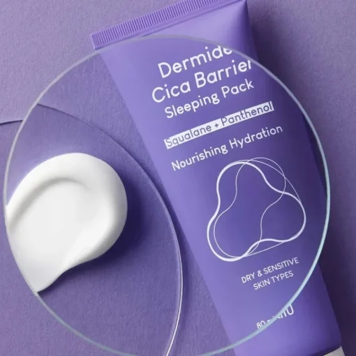 Purito Dermide Cica Barrier Sleeping Pack 80ml Clearance