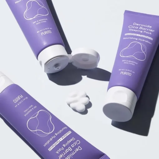 Purito Dermide Cica Barrier Sleeping Pack 80ml Clearance