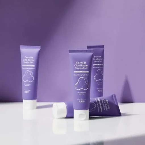 Purito Dermide Cica Barrier Sleeping Pack 80ml Clearance