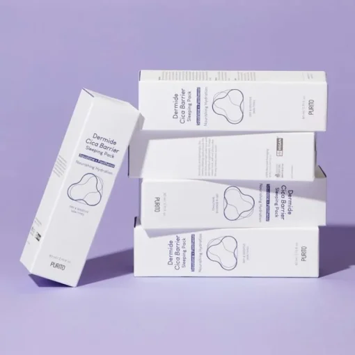 Purito Dermide Cica Barrier Sleeping Pack 80ml Clearance