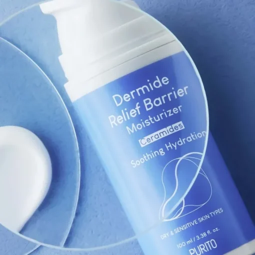 Purito Dermide Relief Barrier Moisturizer 100ml New