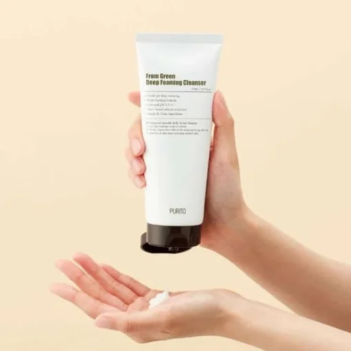 Purito From Green Deep Foaming Cleanser 150ml Online