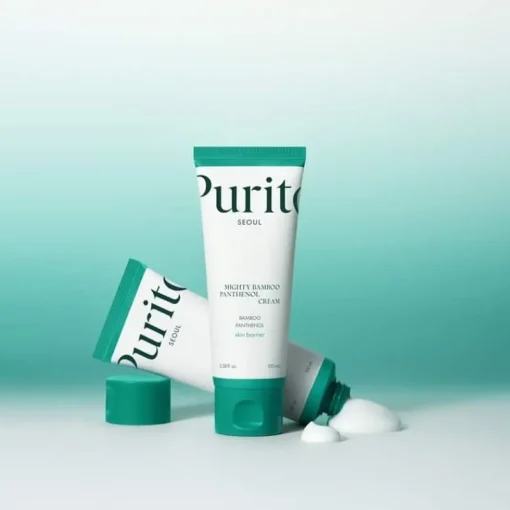 Purito Mighty Bamboo Panthenol Cream 100ml Sale