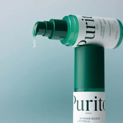 Purito Wonder Releaf Centella Serum 60ml Hot
