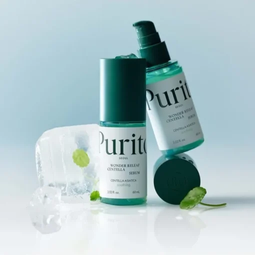 Purito Wonder Releaf Centella Serum 60ml Hot