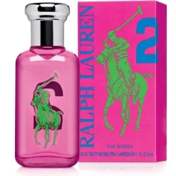 Ralph Lauren Big Pony Pink for Women EdT 50 ml Discount