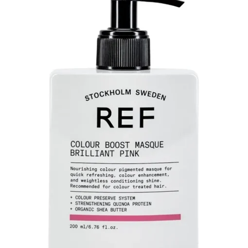 REF Colour Boost Masque Brilliant Pink 200ml Discount