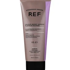 REF Colour Boost Masque Platinum Blonde 200ml Fashion