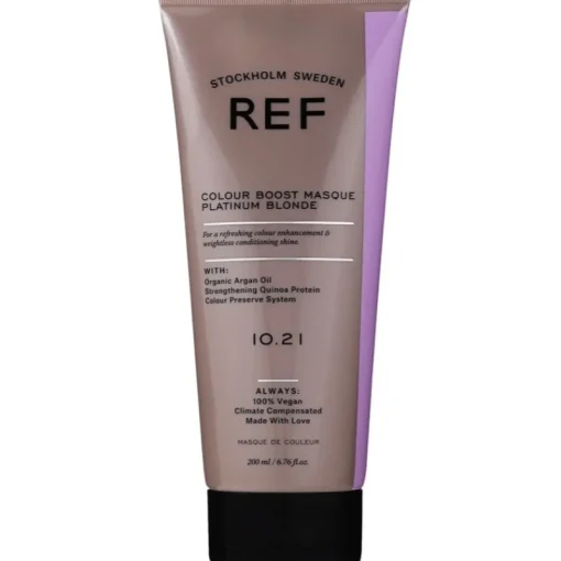 REF Colour Boost Masque Platinum Blonde 200ml Fashion