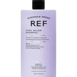 REF Cool Silver Shampoo 285ml New
