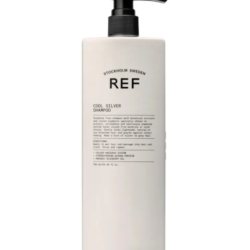 REF Cool Silver Shampoo 750ml Clearance