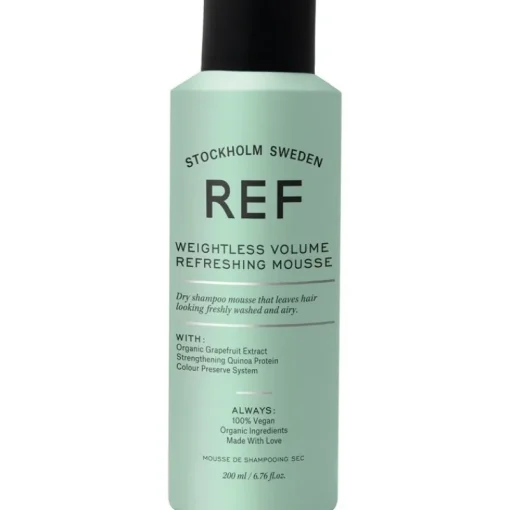 REF Weightless Volume reshing Mousse 200ml Best