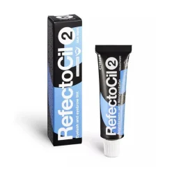 RefectoCil Eyelash and Eyebrow Tint Navy Black No. 2 – 15ml New