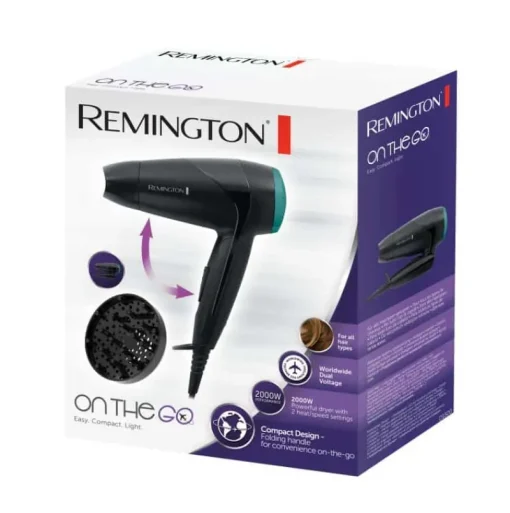 Remington Compact Dryer 2000W Hot