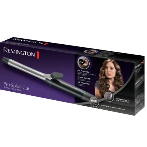 Remington Pro Spiral Curl (19mm Tong) New
