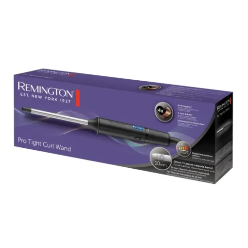 Remington Pro Tight Curl Wand New