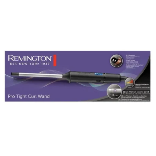 Remington Pro Tight Curl Wand New