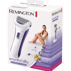 Remington SMOOTH & SILKY Rechargeable LadyShaver Sale