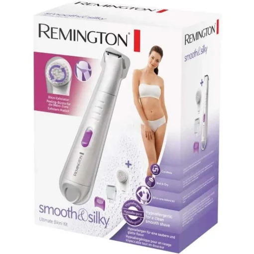 Remington SMOOTH & SILKY Ultimate Bikini Kit Fashion