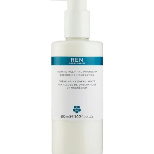 REN Atlantic Kelp And Magnesium Energising Hand Lotion 300ml Sale