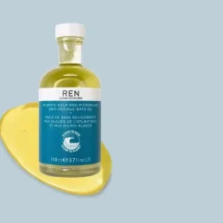 REN Atlantic Kelp And Microalgae Bath Oil 110ml Discount