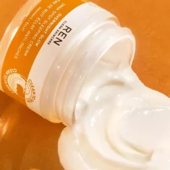REN Overnight Glow Dark Spot Sleeping Cream 50ml Hot